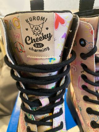 Botas Zara Kuromi Multicolor