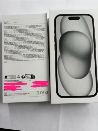 iPhone 15 Negro 256GB