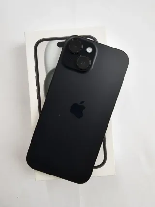 iPhone 15 Negro 256GB