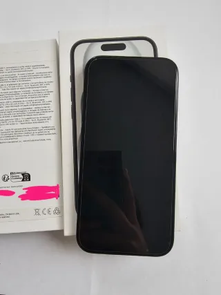 iPhone 15 Negro 256GB