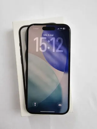 iPhone 15 Negro 256GB