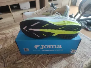 Zapatillas Joma Running Blancas y Verdes