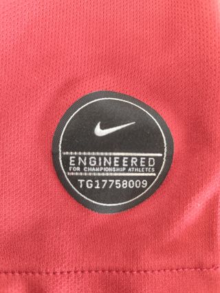 Camiseta AS Roma Nike Niño Talla S