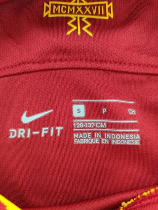 Camiseta AS Roma Nike Niño Talla S