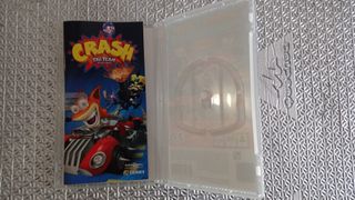 Crash Tag Team Racing PSP Caja