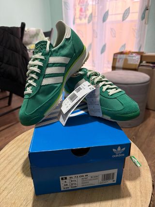 Zapatillas Adidas SL72 Mujer Talla 36