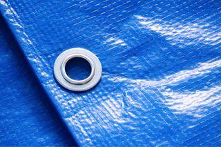 Lona multiusos 4x6m azul