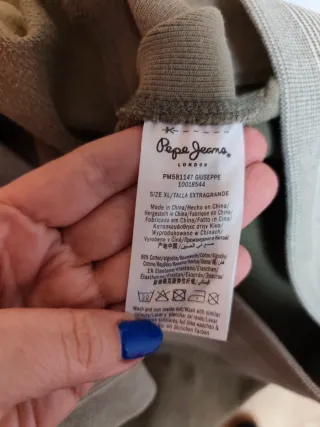 Sudadera de chico talla XL de Pepe Jeans.