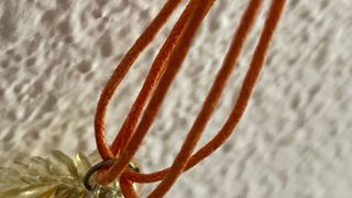 Conjunto collar y pendientes Parfois uva