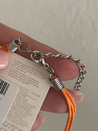 Conjunto collar y pendientes Parfois uva