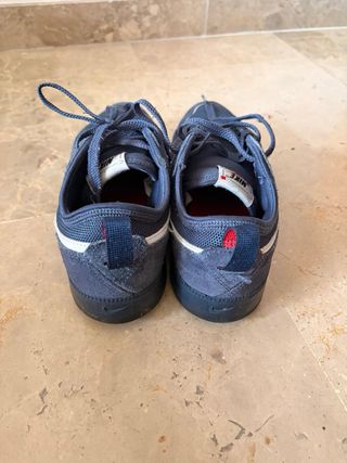 Zapatillas Nike niño Azul  talla 39