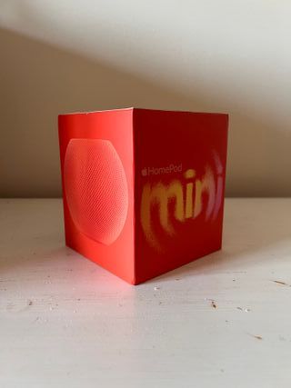 Apple HomePod Mini Naranja (2 Unidades)