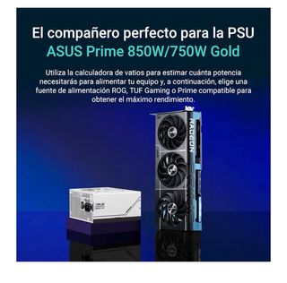 ASUS Prime Radeon RX 9070 XT Tarjeta Gráfica