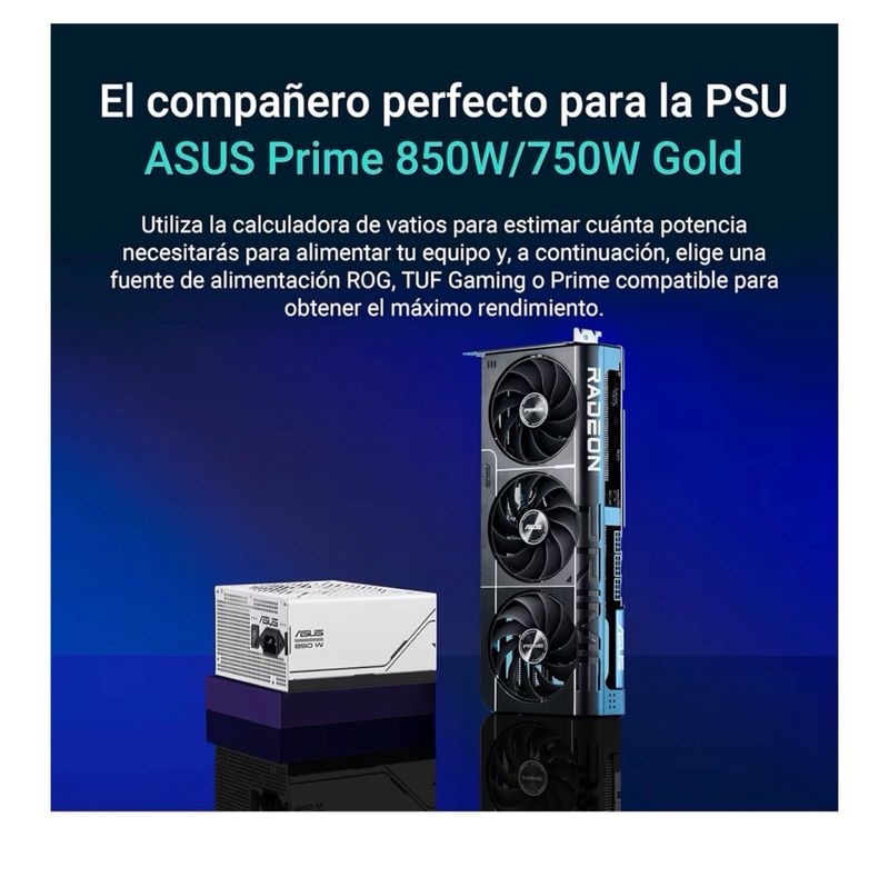 ASUS Prime Radeon RX 9070 XT Tarjeta Gráfica afbeelding 14