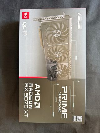 ASUS Prime Radeon RX 9070 XT Tarjeta Gráfica