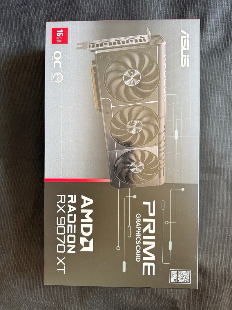 ASUS Prime Radeon RX 9070 XT Tarjeta Gráfica afbeelding 19