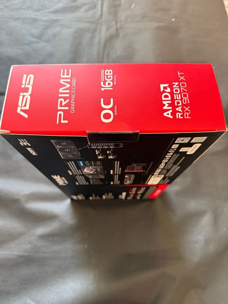 ASUS Prime Radeon RX 9070 XT Tarjeta Gráfica afbeelding 16