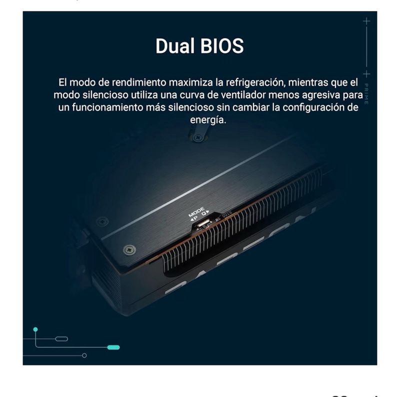 ASUS Prime Radeon RX 9070 XT Tarjeta Gráfica afbeelding 13