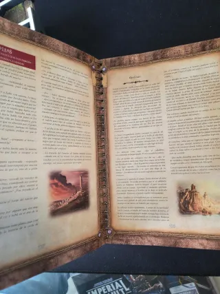 Tomo de Atanatar, El Señor de los Anillos LCG