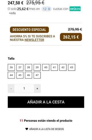 Botas Crispi AT4 GTX Talla 45