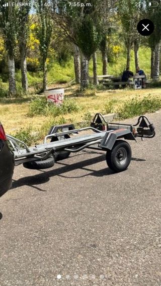 Alquiler/portes carro/remolque moo