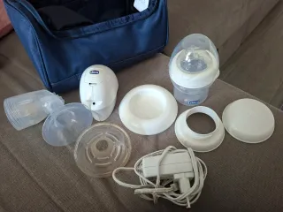 Sacaleches Eléctrico Portátil