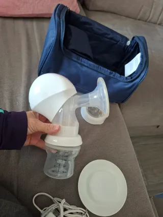 Sacaleches Eléctrico Portátil