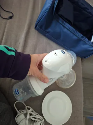 Sacaleches Eléctrico Portátil