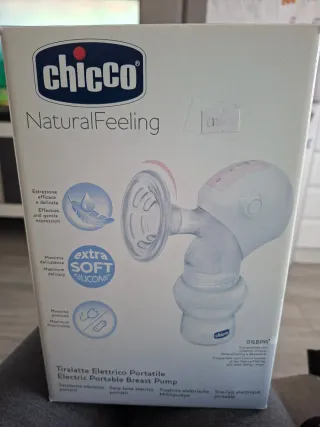 Sacaleches Eléctrico Portátil