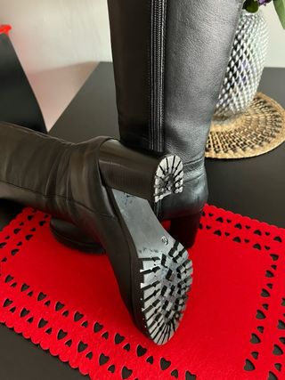 Botas altas Geox negras
