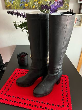 Botas altas Geox negras