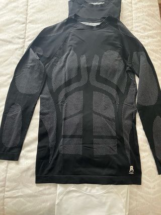 Lote 5 Camisetas Térmicas Boriken