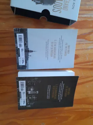 Enfrentados (estuche con: Marfil y Ébano) (Enfr...