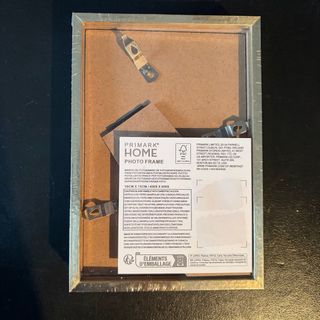 Marcos de fotos dorados Primark (2 uds)