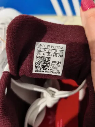 Zapatillas Adidas Stan Smith Blancas y Rojas