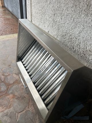 Campana extractora industrial hostelería