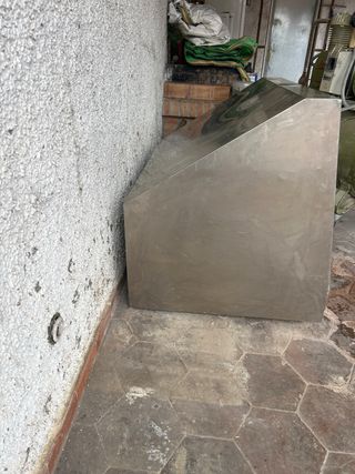 Campana extractora industrial hostelería