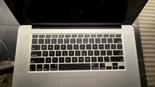 MacBook Pro 15 Plata