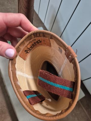 Botas Valverde del Camino Marrones con 1 uso