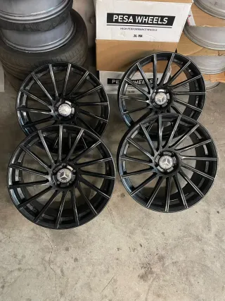 Llantas MOTEC 20" - 5X112