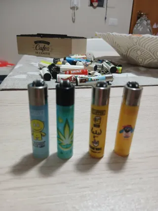 Lotto accendini Clipper