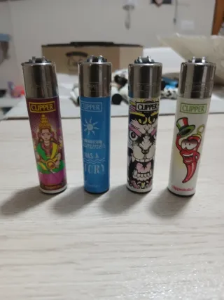 Lotto accendini Clipper