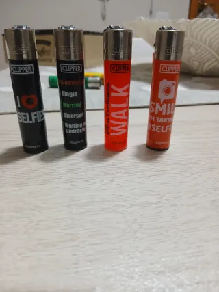 Lotto accendini Clipper