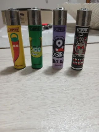 Lotto accendini Clipper