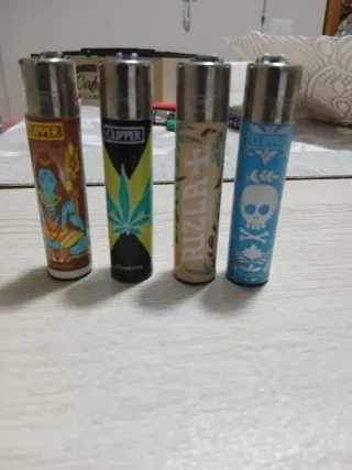 Lotto accendini Clipper