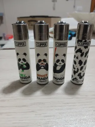 Lotto accendini Clipper