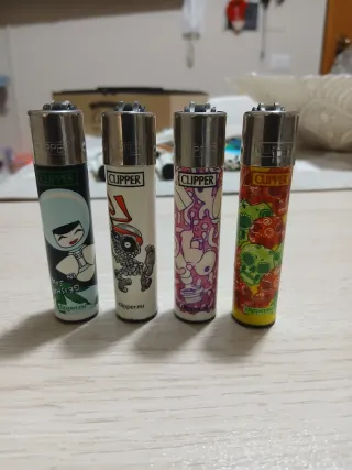 Lotto accendini Clipper