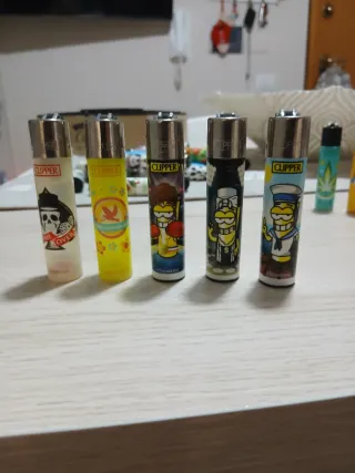 Lotto accendini Clipper