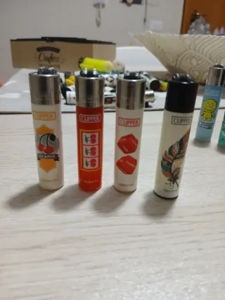 Lotto accendini Clipper