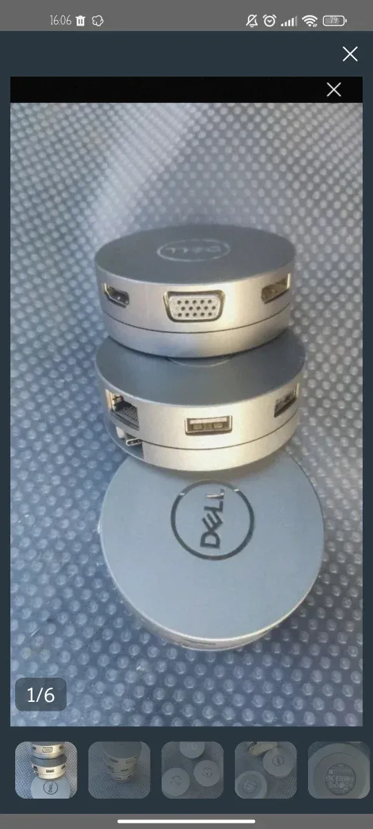 Adaptador Dell